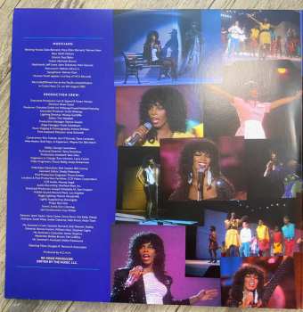 2LP Donna Summer: A Hot Summer Night CLR