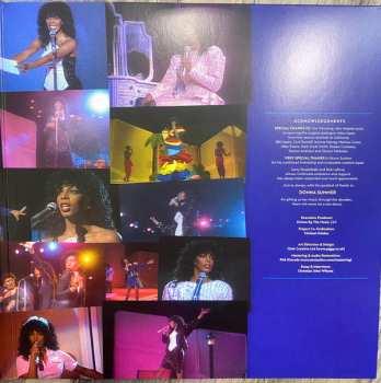 2LP Donna Summer: A Hot Summer Night CLR