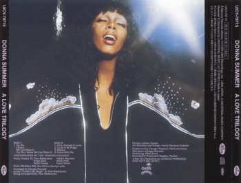 CD Donna Summer: A Love Trilogy LTD