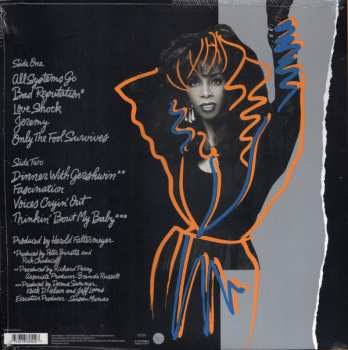LP Donna Summer: All Systems Go CLR