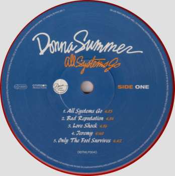LP Donna Summer: All Systems Go CLR