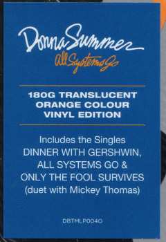 LP Donna Summer: All Systems Go CLR