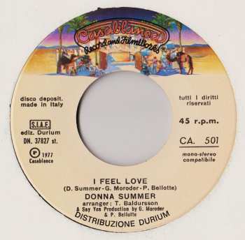 SP Donna Summer: I Feel Love 