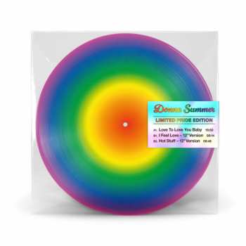 LP Donna Summer: Love To Love You (limited Pride Edition) (rainbow Picture Disc)