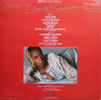 LP Donna Summer: The Greatest Hits Of Donna Summer