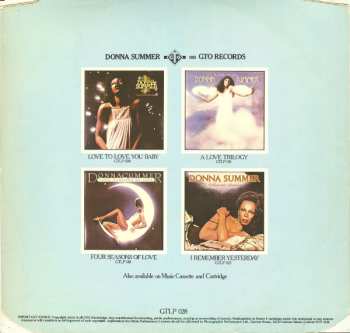 LP Donna Summer: The Greatest Hits Of Donna Summer