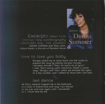 2CD Donna Summer: The Journey • The Very Best Of Donna Summer LTD