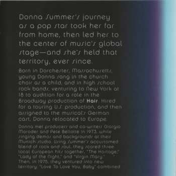 2CD Donna Summer: The Journey • The Very Best Of Donna Summer LTD