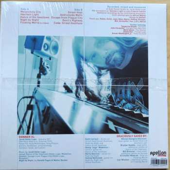 LP Donner: Hesitant Light LTD | CLR