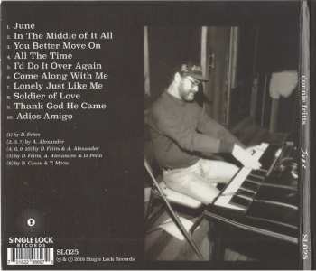 CD Donnie Fritts: June (A Tribute To Arthur Alexander)