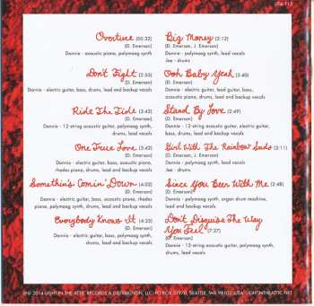 CD Donnie & Joe Emerson: Still Dreamin' Wild: The Lost Recordings 1979-81