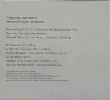 CD Donny McCaslin: Beyond Now