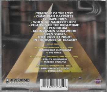 CD Donor: Triangle Of The Lost DLX