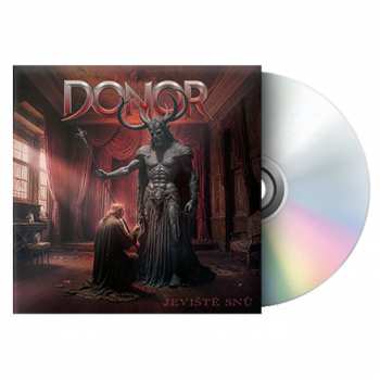 CD Donor: Jeviště snů