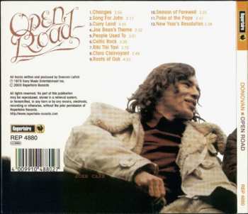 CD Donovan: Open Road