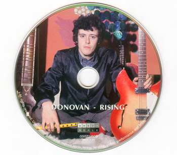 CD Donovan: Rising