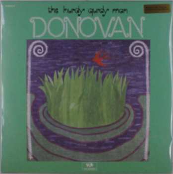LP Donovan: The Hurdy Gurdy Man