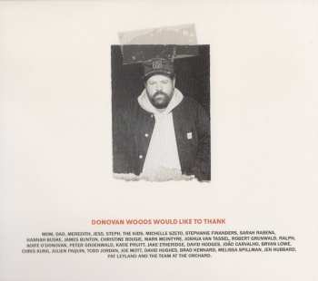 CD Donovan Woods: Big Hurt Boy DIGI