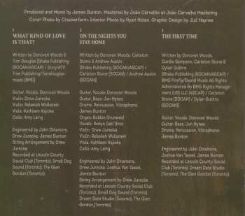 CD Donovan Woods: Hard Settle, Ain't Troubled