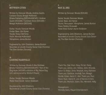 CD Donovan Woods: Hard Settle, Ain't Troubled