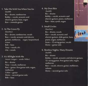 CD Donovan's Brain: Turned Up Later