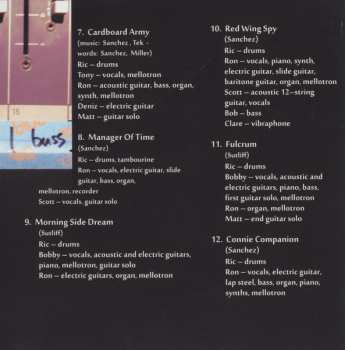 CD Donovan's Brain: Turned Up Later