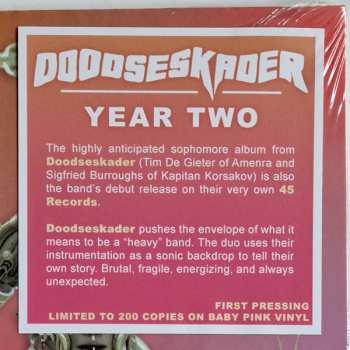 LP Doodseskader: Year Two CLR | LTD