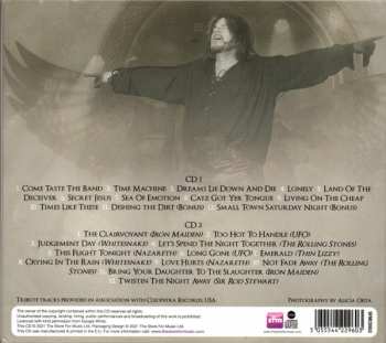 2CD Doogie White: As Yet Untitled