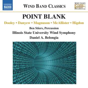 Album Jennifer Higdon: Point Blank