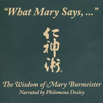 Album Dooley,philomena: What Mary Says: Jin Shin Jyutsu