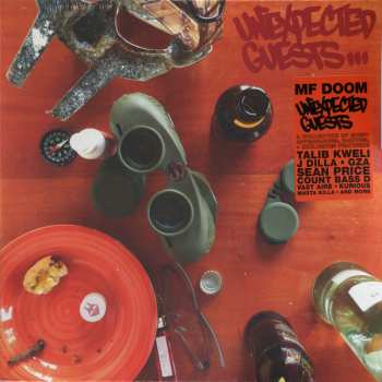 2LP MF Doom: Unexpected Guests LTD