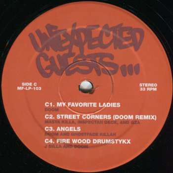 2LP MF Doom: Unexpected Guests LTD