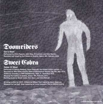 SP Doomriders: Are We Not Men? LTD | CLR