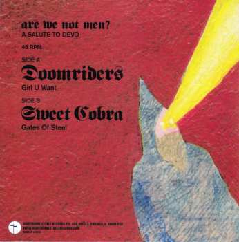 SP Doomriders: Are We Not Men? LTD | CLR