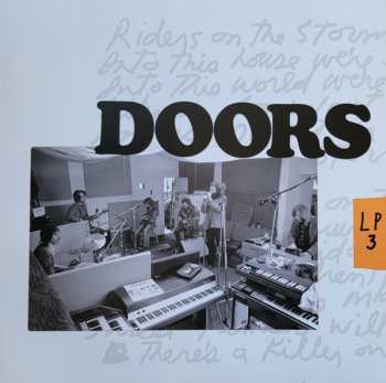 4LP/Box Set The Doors: L.A. Woman Sessions LTD | NUM