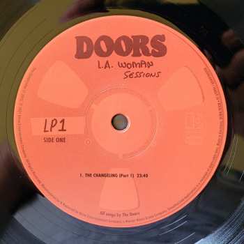 4LP/Box Set The Doors: L.A. Woman Sessions LTD | NUM