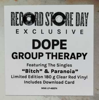 LP Dope: Group Therapy CLR | LTD
