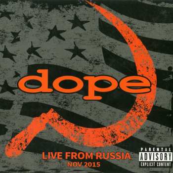 CD Dope: Live From Russia  Nov 2015