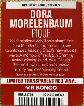 LP Dora Morelenbaum: Pique CLR | LTD