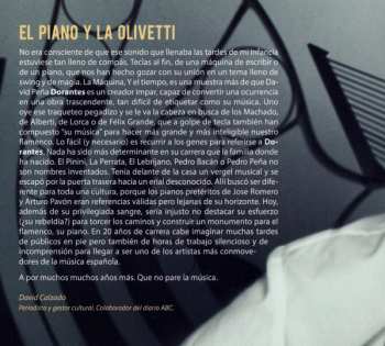 CD David Peña Dorantes: El Tiempo Por Testigo... A Sevilla