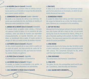 CD David Peña Dorantes: Identidad - Live In Concert 