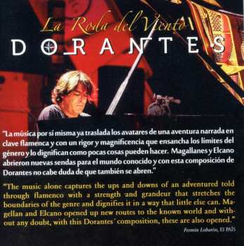 CD David Peña Dorantes: La Roda del Viento