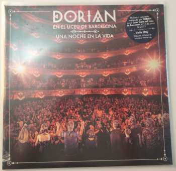 Album Dorian: Una Noche en la Vida. Dorian en el Liceu de Barcelona