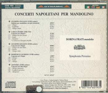 CD Symphonia Perusina: Concerti Napoletani Per Mandolino