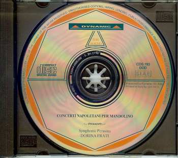 CD Symphonia Perusina: Concerti Napoletani Per Mandolino