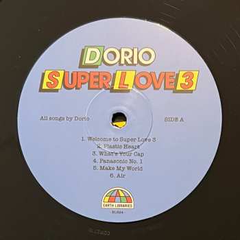 LP Dorio: Super Love 3 CLR