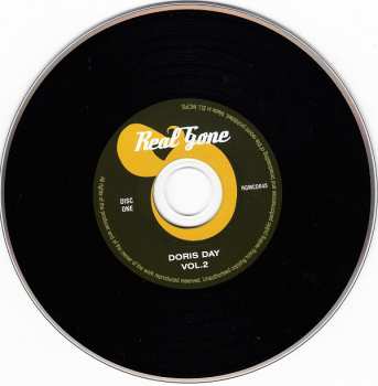 4CD Doris Day: Doris Day Vol.2 Eight Classic Albums