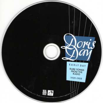 CD Doris Day: Early Day:  Rare Songs From The Radio, 1939-1950