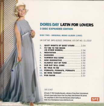 3CD Doris Day: Latin For Lovers