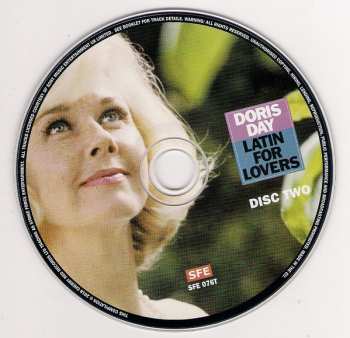 3CD Doris Day: Latin For Lovers